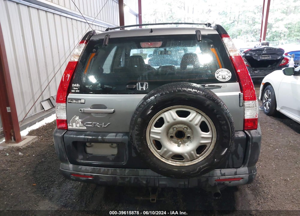 2005 HONDA CR-V LX VIN: SHSRD68575U305950