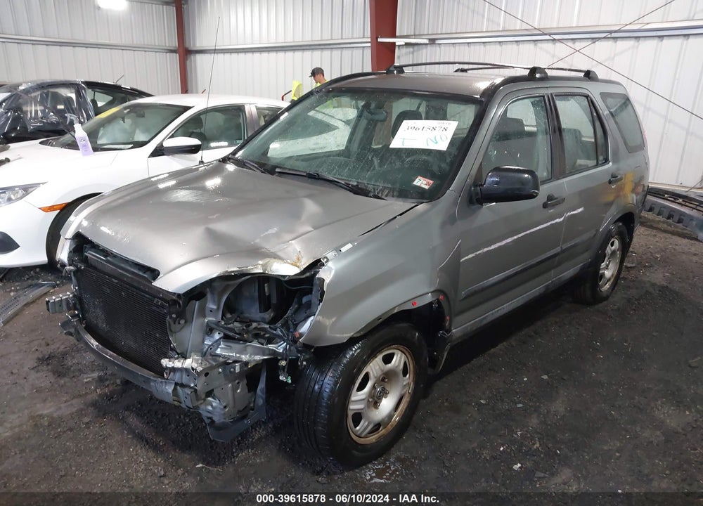 2005 HONDA CR-V LX VIN: SHSRD68575U305950
