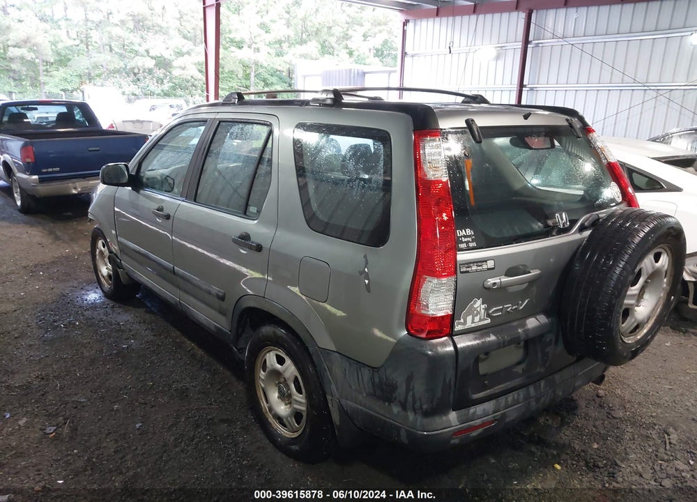 2005 HONDA CR-V LX VIN: SHSRD68575U305950