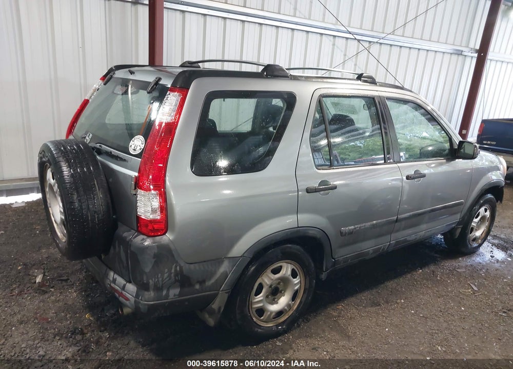 2005 HONDA CR-V LX VIN: SHSRD68575U305950