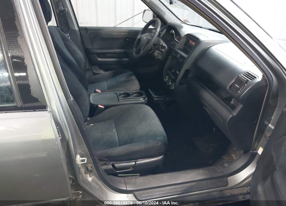 2005 HONDA CR-V LX VIN: SHSRD68575U305950