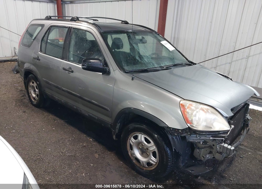 2005 HONDA CR-V LX VIN: SHSRD68575U305950