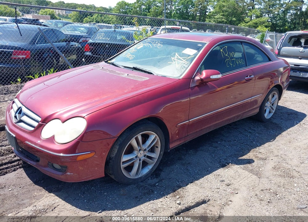 2006 MERCEDES-BENZ CLK 350 VIN: WDBTJ56H06F196434