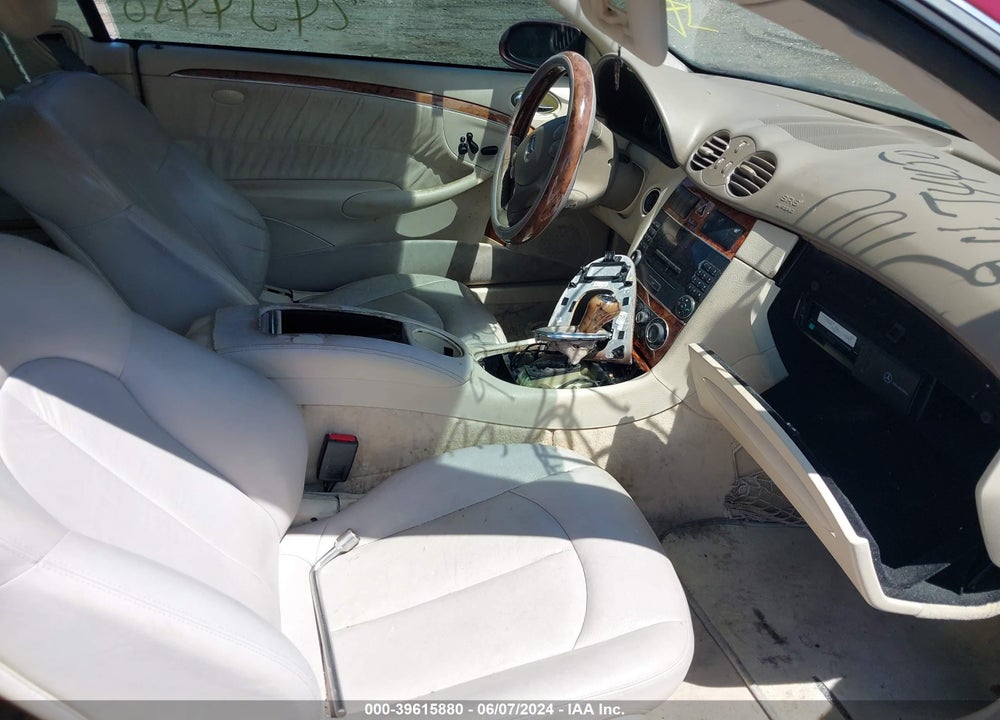 2006 MERCEDES-BENZ CLK 350 VIN: WDBTJ56H06F196434