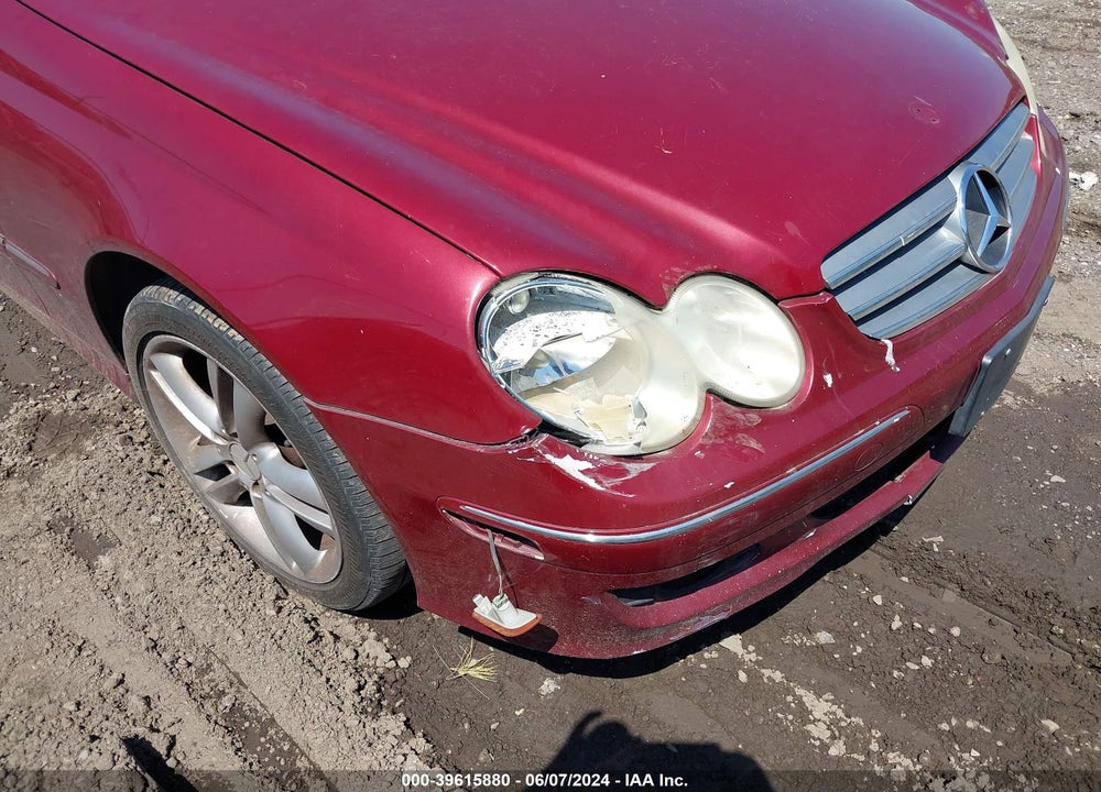 2006 MERCEDES-BENZ CLK 350 VIN: WDBTJ56H06F196434