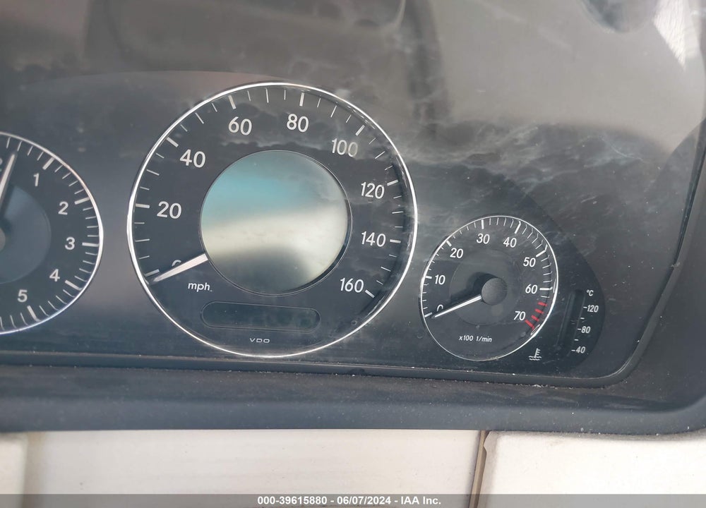 2006 MERCEDES-BENZ CLK 350 VIN: WDBTJ56H06F196434