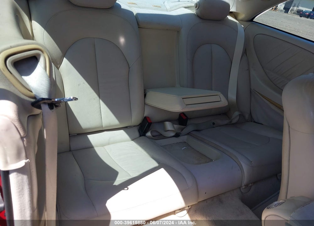 2006 MERCEDES-BENZ CLK 350 VIN: WDBTJ56H06F196434