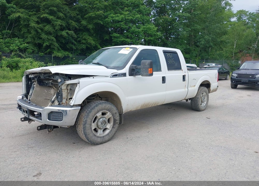 2016 FORD F-250 XLT VIN: 1FT7W2B61GED27353
