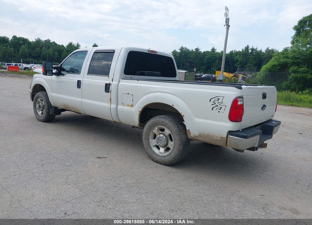 2016 FORD F-250 XLT VIN: 1FT7W2B61GED27353