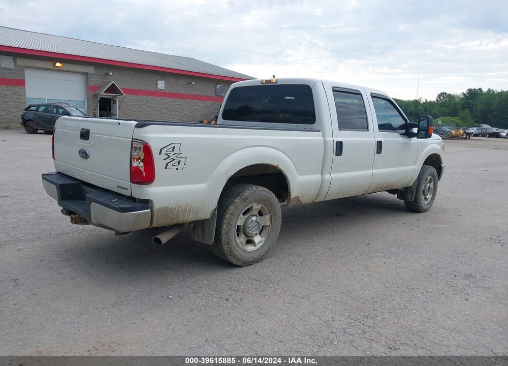 2016 FORD F-250 XLT VIN: 1FT7W2B61GED27353