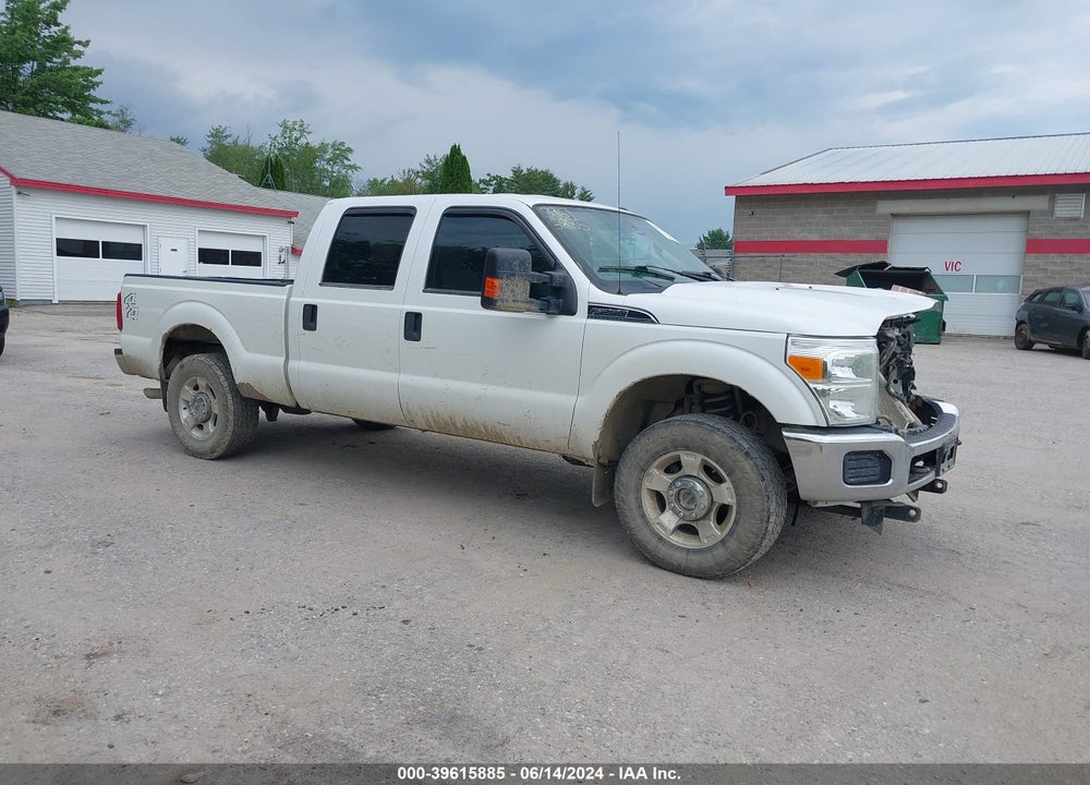 2016 FORD F-250 XLT VIN: 1FT7W2B61GED27353