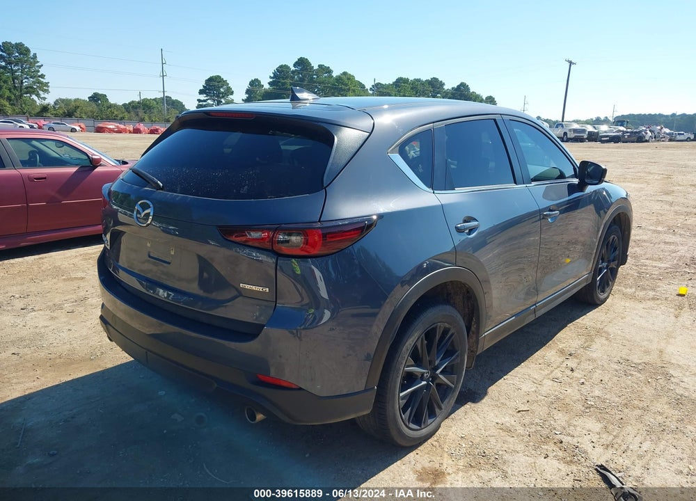 2022 MAZDA CX-5 2.5 S CARBON EDITION VIN: JM3KFBCM4N0571068
