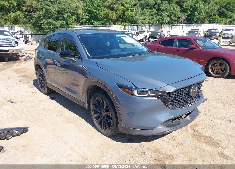 2022 MAZDA CX-5 2.5 S CARBON EDITION VIN: JM3KFBCM4N0571068