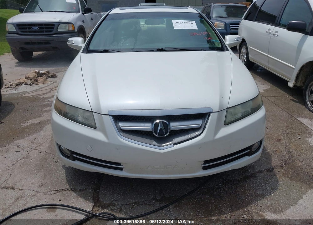 2008 ACURA TL 3.2 VIN: 19UUA66298A047125