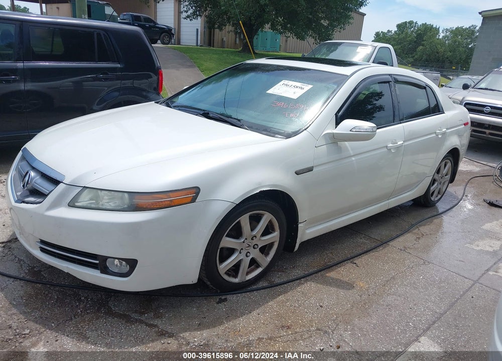 2008 ACURA TL 3.2 VIN: 19UUA66298A047125