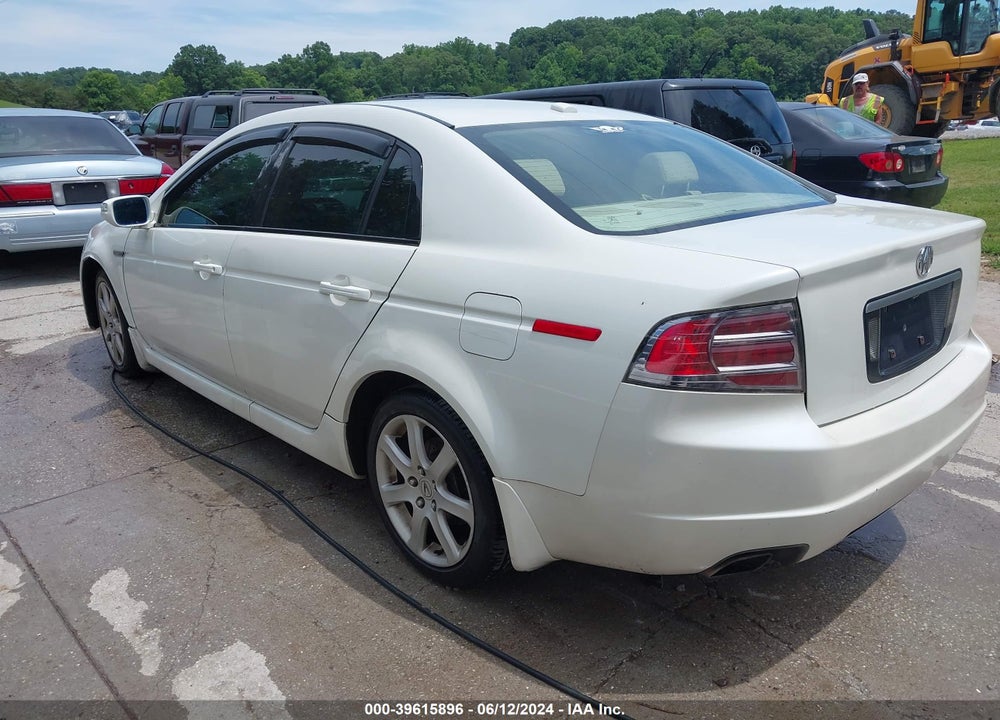 2008 ACURA TL 3.2 VIN: 19UUA66298A047125