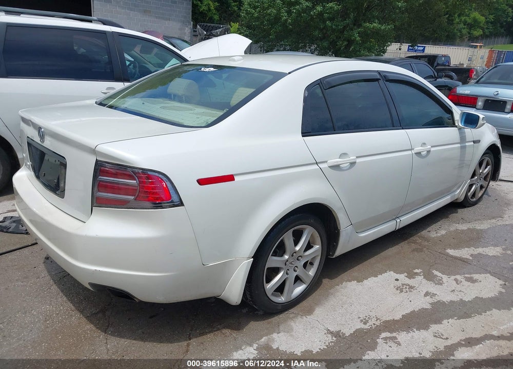 2008 ACURA TL 3.2 VIN: 19UUA66298A047125