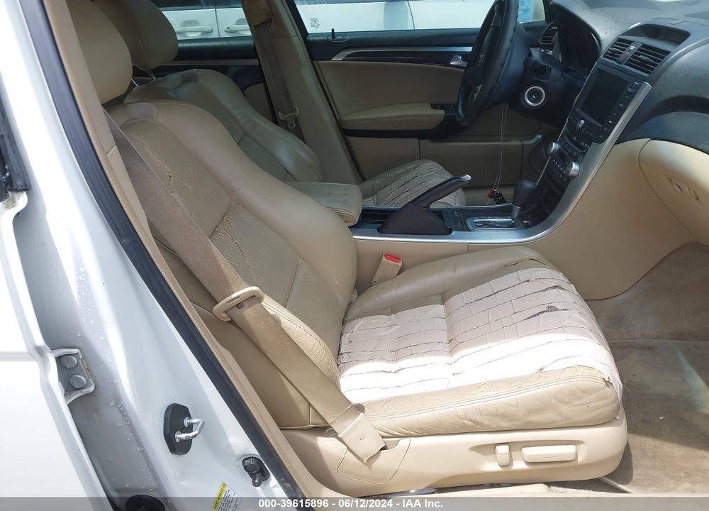 2008 ACURA TL 3.2 VIN: 19UUA66298A047125