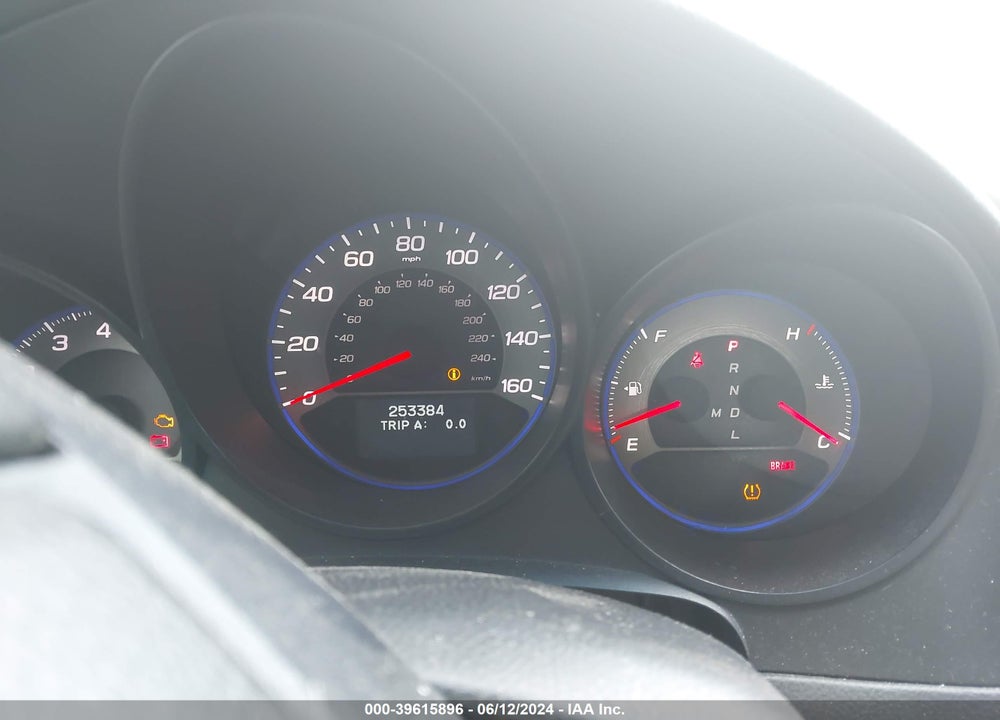 2008 ACURA TL 3.2 VIN: 19UUA66298A047125