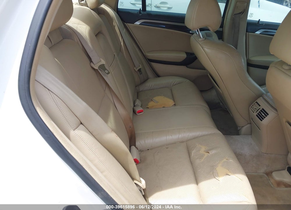 2008 ACURA TL 3.2 VIN: 19UUA66298A047125