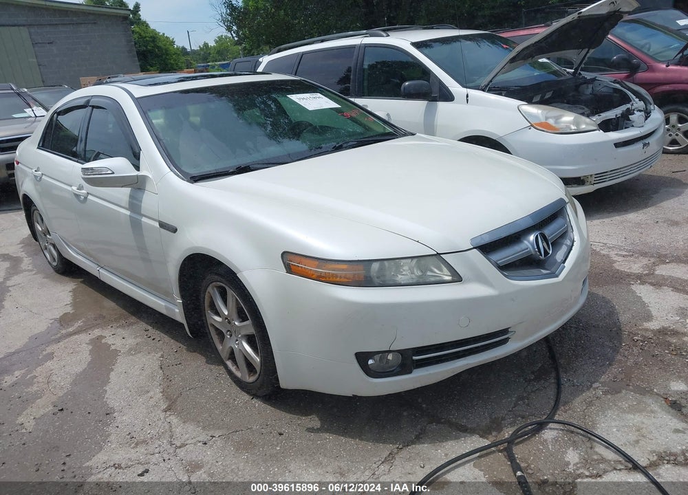 2008 ACURA TL 3.2 VIN: 19UUA66298A047125