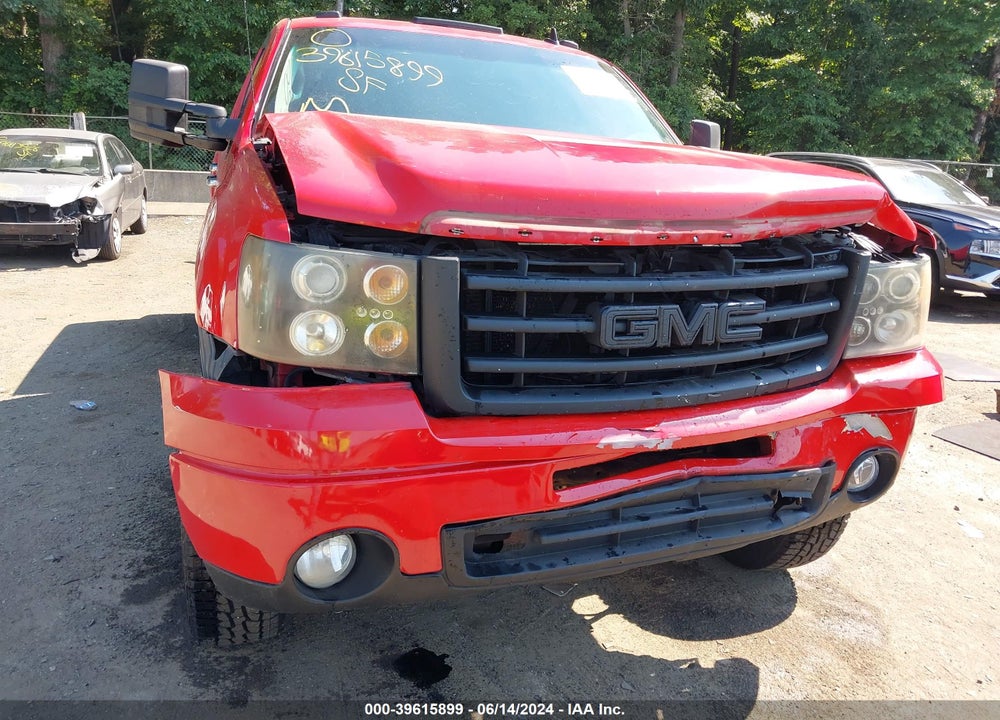 2013 GMC SIERRA 1500 SLE VIN: 3GTP2VE78DG124997