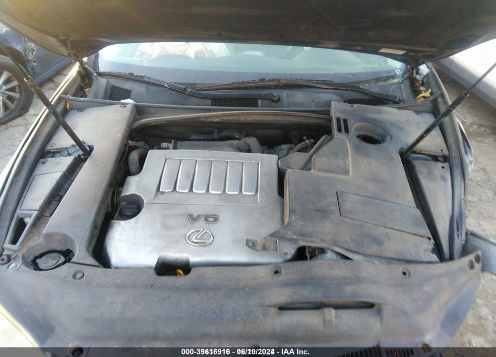 2010 LEXUS ES350 VIN: JTHBK1EG7A2365407
