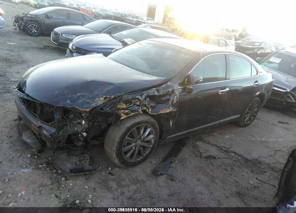 2010 LEXUS ES350 VIN: JTHBK1EG7A2365407