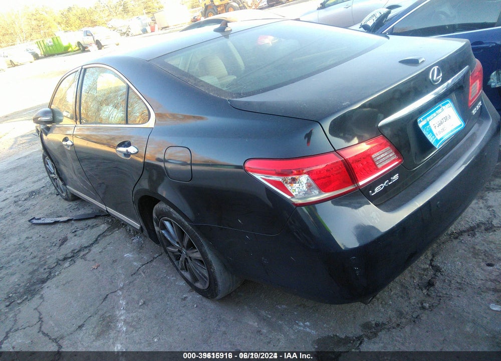 2010 LEXUS ES350 VIN: JTHBK1EG7A2365407