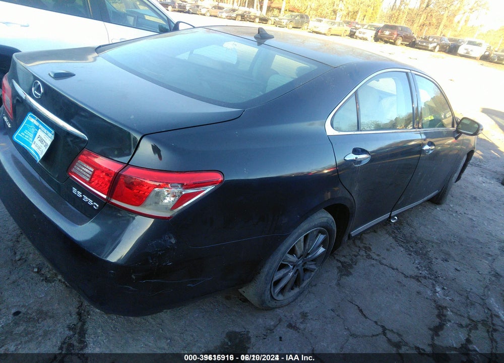 2010 LEXUS ES350 VIN: JTHBK1EG7A2365407