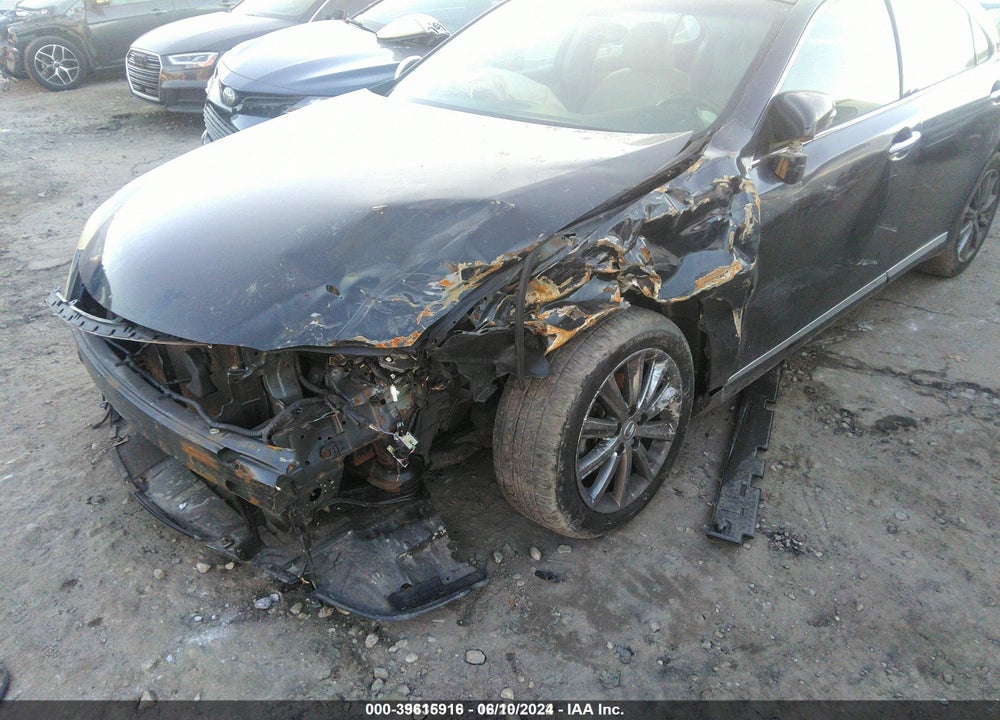 2010 LEXUS ES350 VIN: JTHBK1EG7A2365407