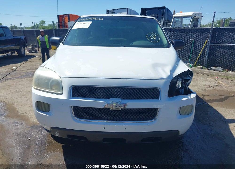 2007 CHEVROLET UPLANDER LS VIN: 1GNDV23107D214113