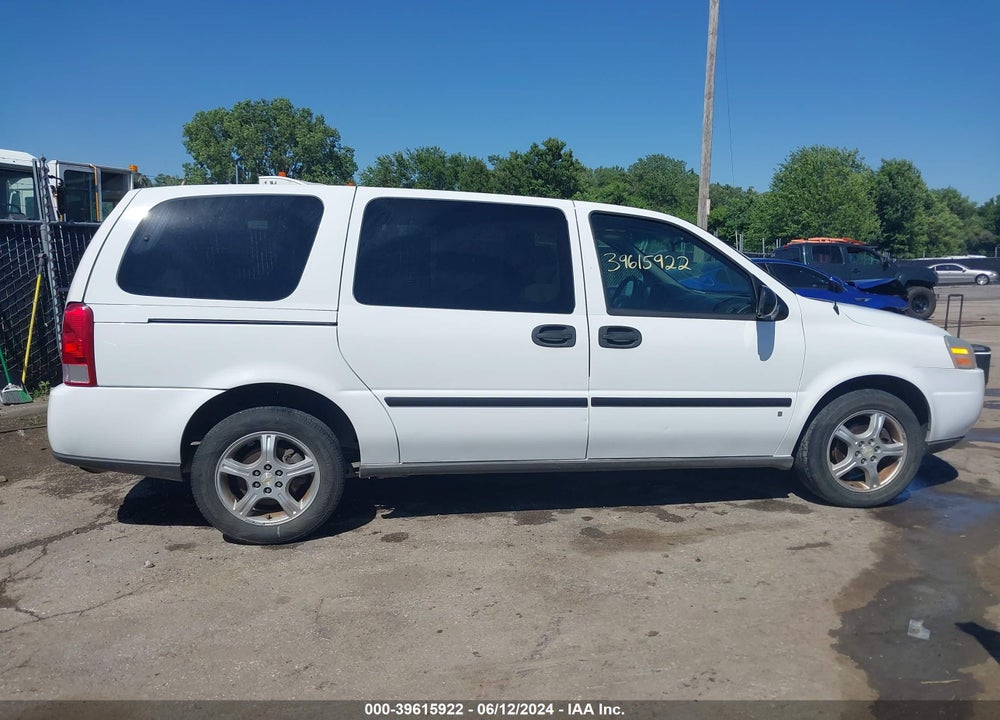 2007 CHEVROLET UPLANDER LS VIN: 1GNDV23107D214113