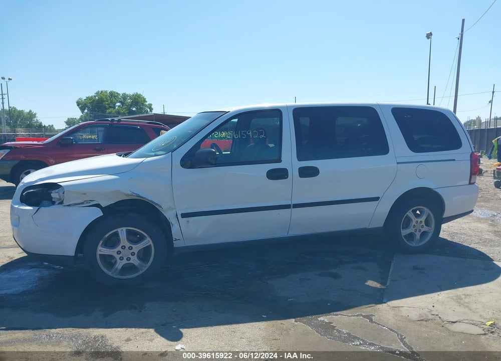 2007 CHEVROLET UPLANDER LS VIN: 1GNDV23107D214113