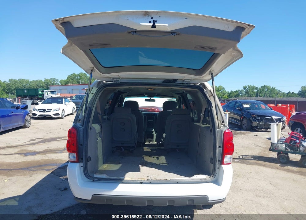 2007 CHEVROLET UPLANDER LS VIN: 1GNDV23107D214113