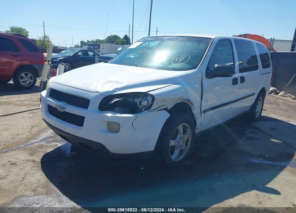 2007 CHEVROLET UPLANDER LS VIN: 1GNDV23107D214113