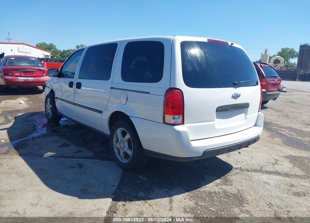 2007 CHEVROLET UPLANDER LS VIN: 1GNDV23107D214113
