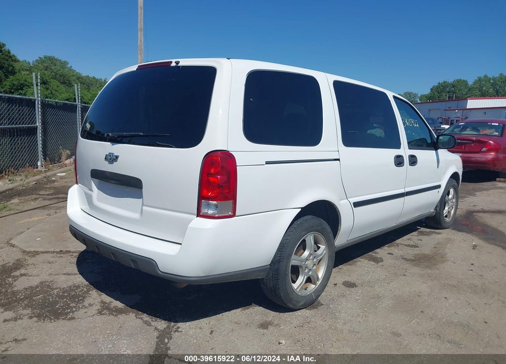 2007 CHEVROLET UPLANDER LS VIN: 1GNDV23107D214113