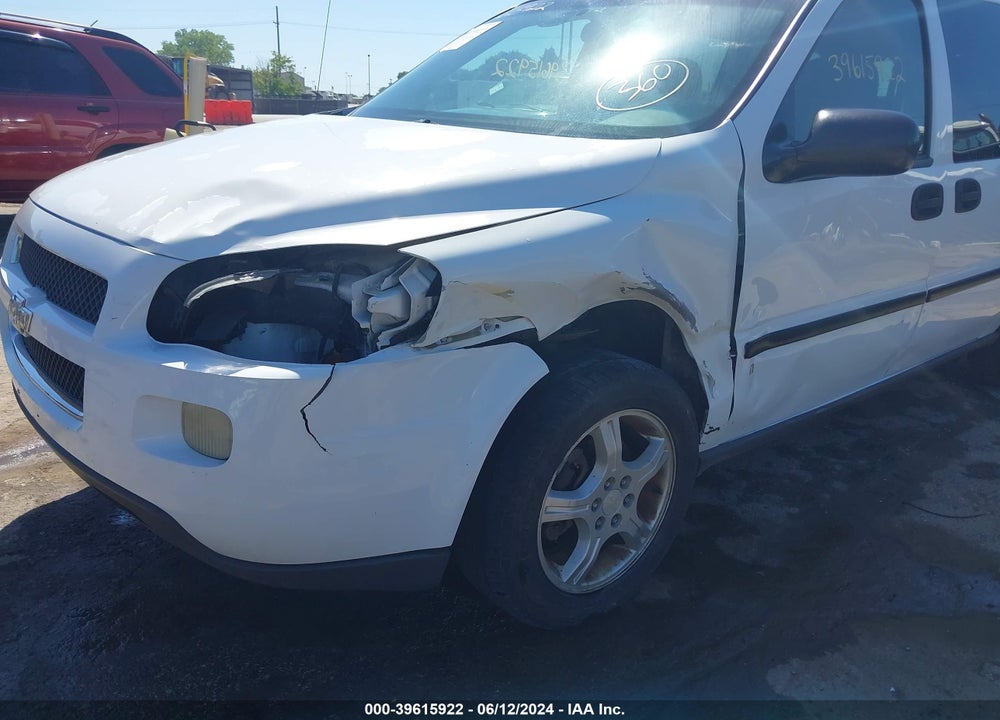 2007 CHEVROLET UPLANDER LS VIN: 1GNDV23107D214113