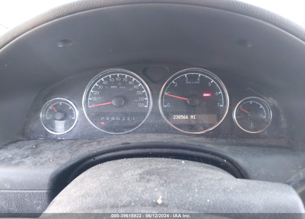 2007 CHEVROLET UPLANDER LS VIN: 1GNDV23107D214113