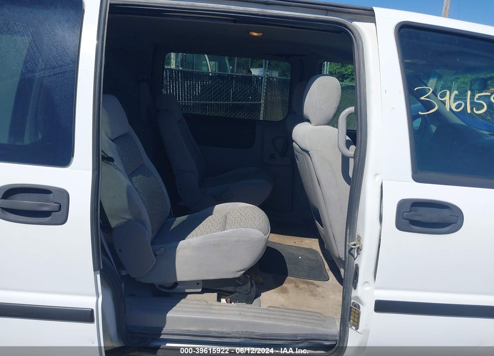 2007 CHEVROLET UPLANDER LS VIN: 1GNDV23107D214113