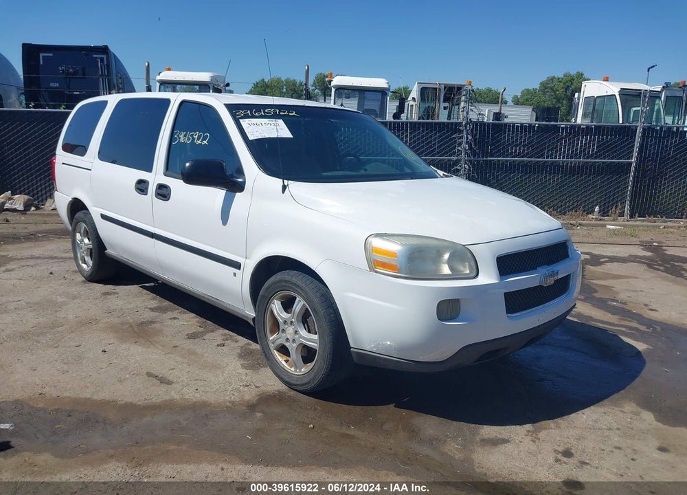 2007 CHEVROLET UPLANDER LS VIN: 1GNDV23107D214113