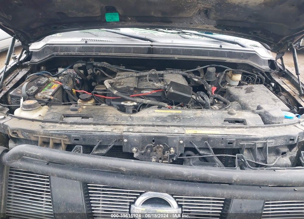 2006 NISSAN TITAN XE VIN: 1N6BA06B96N569680