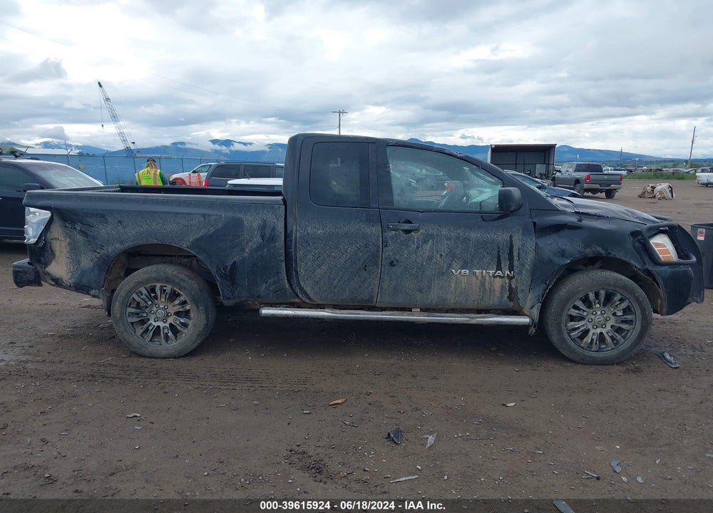 2006 NISSAN TITAN XE VIN: 1N6BA06B96N569680