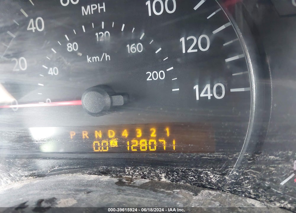 2006 NISSAN TITAN XE VIN: 1N6BA06B96N569680