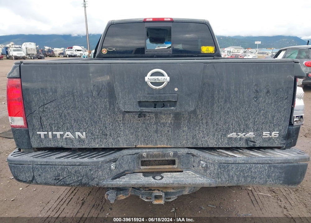 2006 NISSAN TITAN XE VIN: 1N6BA06B96N569680