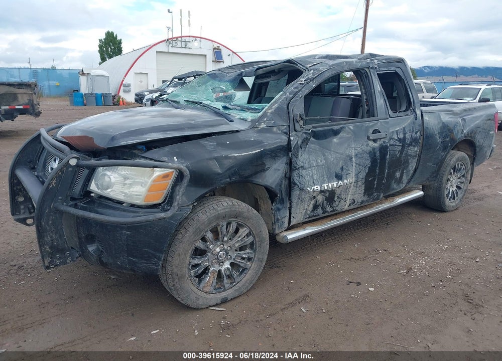 2006 NISSAN TITAN XE VIN: 1N6BA06B96N569680