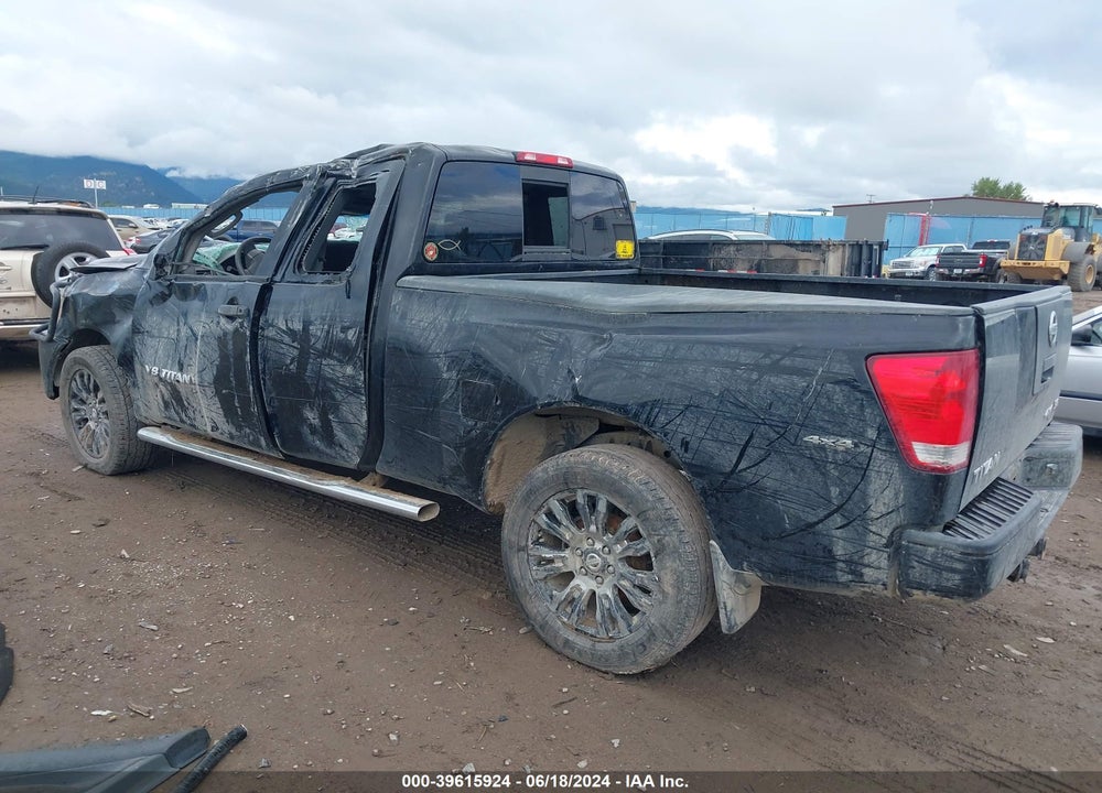 2006 NISSAN TITAN XE VIN: 1N6BA06B96N569680