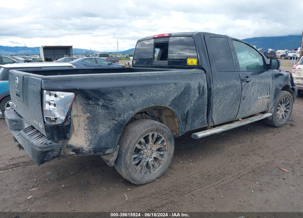 2006 NISSAN TITAN XE VIN: 1N6BA06B96N569680