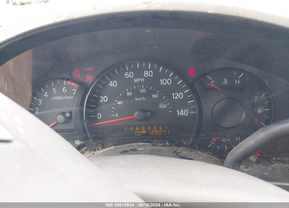 2006 NISSAN TITAN XE VIN: 1N6BA06B96N569680